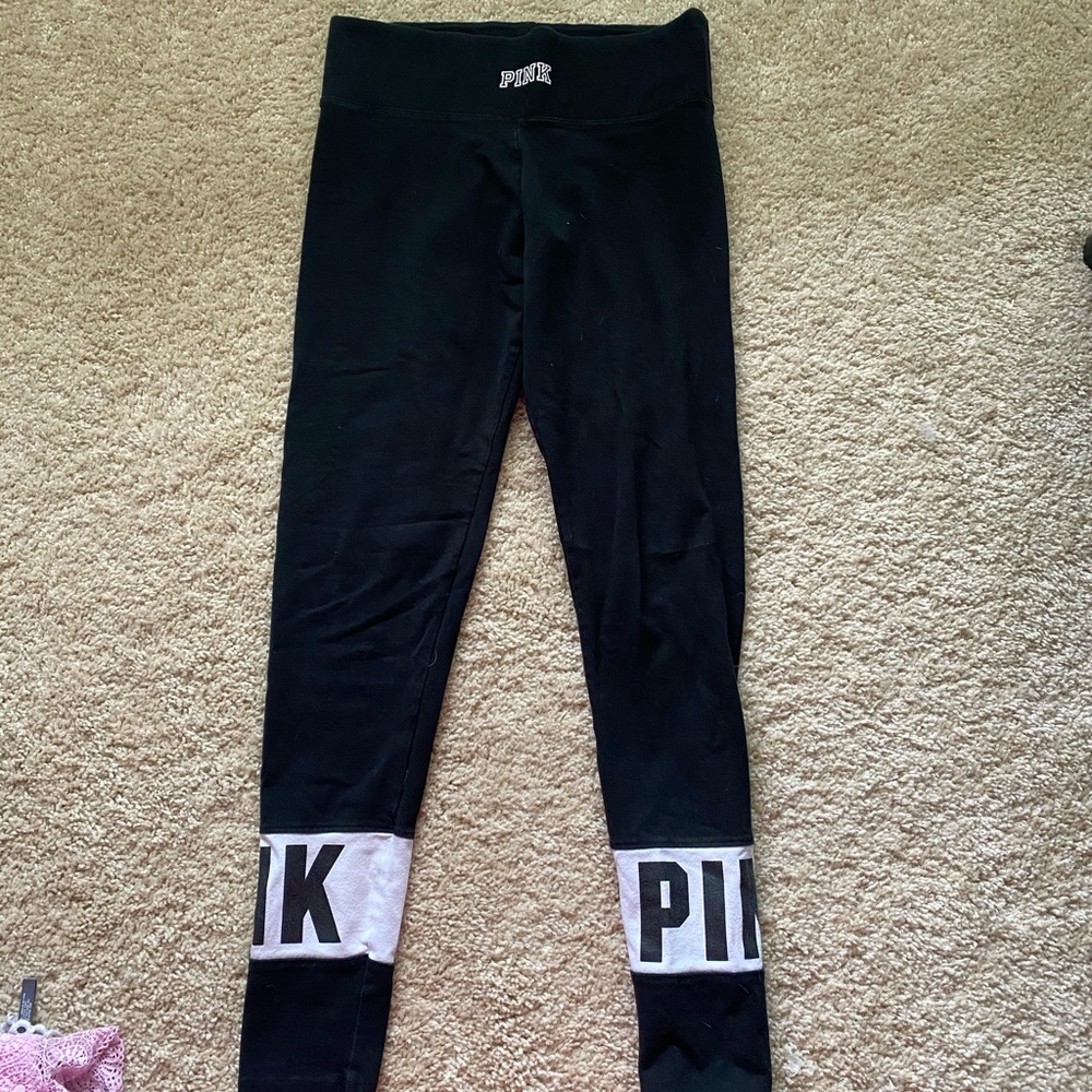 Victoria’s Secret PINK yoga leggings (S)